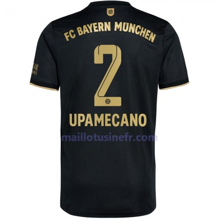 Maillot de Foot FC Bayern Munich Dayot Upamecano 2 Extérieur 2021-22